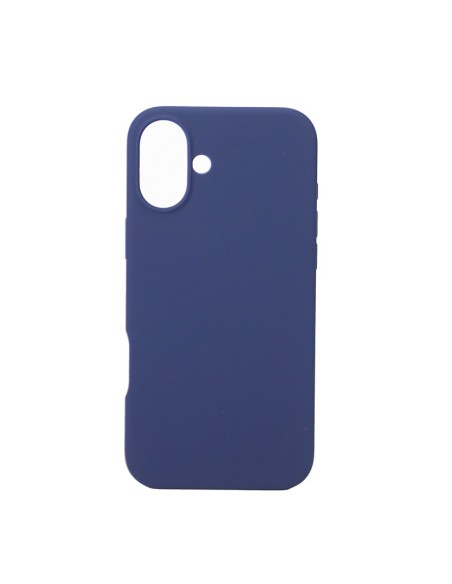Packed iPhone 16 Magsafe Silicon Case Dark Blue