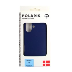 Packed iPhone 16 Magsafe Silicon Case Dark Blue