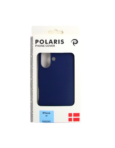 Packed iPhone 16 Magsafe Silicon Case Dark Blue