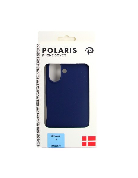 Packed iPhone 16 Magsafe Silicon Case Dark Blue