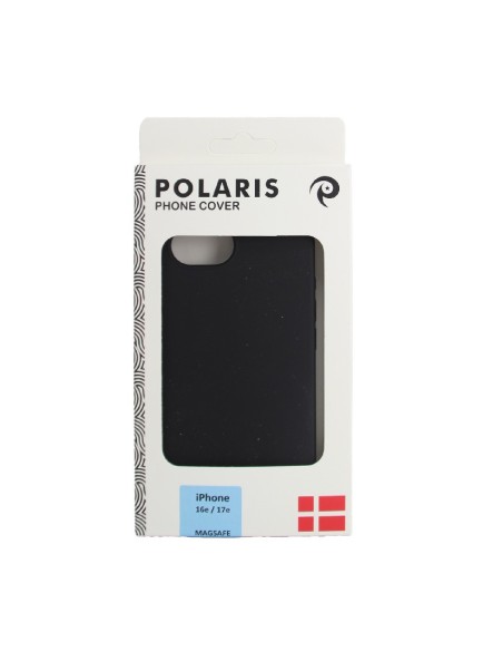Packed iPhone 16e/17e Magsafe Silicon Case Black