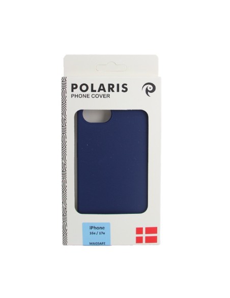 Packed iPhone 16e/17e Magsafe Silicon Case Dark Blue
