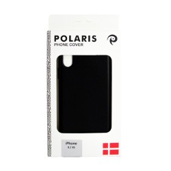 Packed iPhone X / XS Leather Case Black