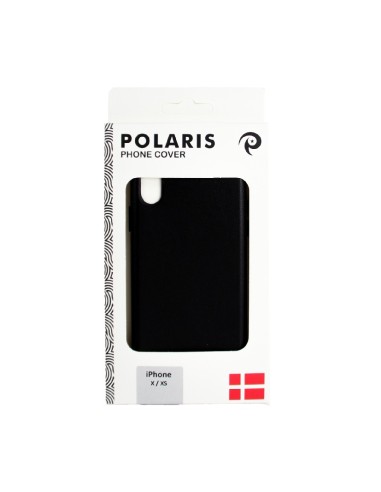 Packed iPhone X / XS Leather Case Black