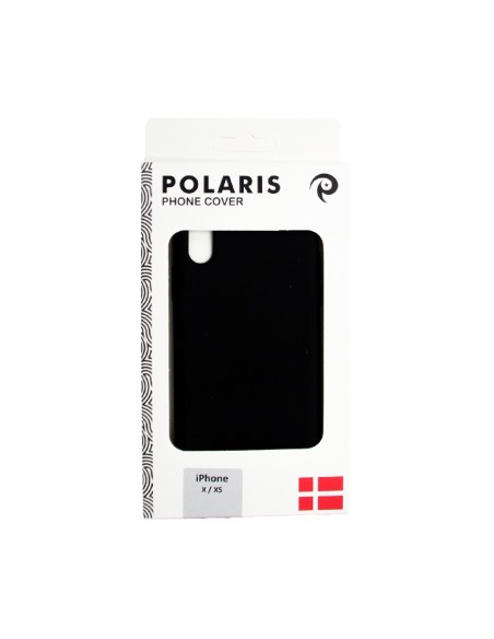 Packed iPhone X / XS Case Black
