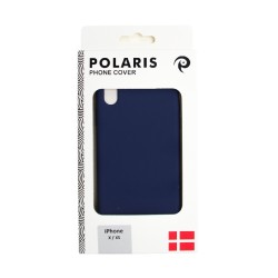 Packed iPhone X/XS Silicon Case Dark BlueDESC: Protect your iPhone X/XS with a sleek, durable dark blue silicon case. Ideal for 