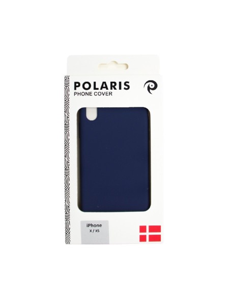 Packed iPhone X/XS Silicon Case Dark BlueDESC: Protect your iPhone X/XS with a sleek, durable dark blue silicon case. Ideal for 