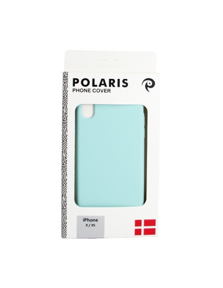 Packed iPhone X / XS Silicon Case - Mint