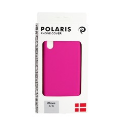 Protective Pink iPhone X XS Silicone Case