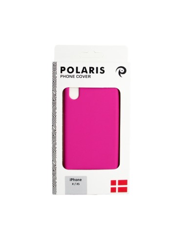 Protective Pink iPhone X XS Silicone Case