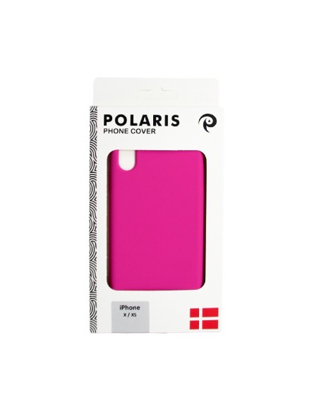 Protective Pink iPhone X XS Silicone Case