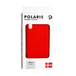 Packed iPhone X / XS Red Silicon Case