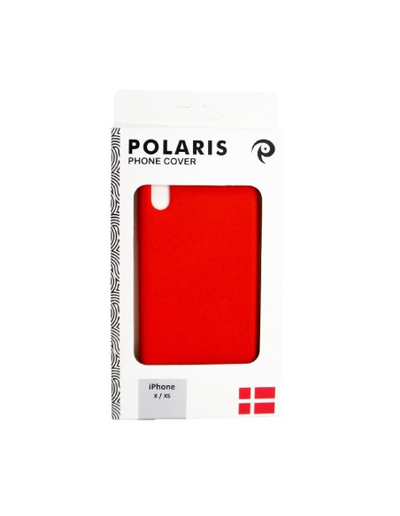 Packed iPhone X / XS Red Silicon Case
