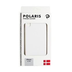 Packed iPhone X/XS Silicon Case White