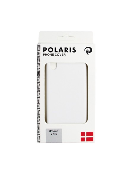 Packed iPhone X/XS Silicon Case White