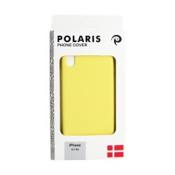 Packed iPhone X / XS Silicon Case Yellow