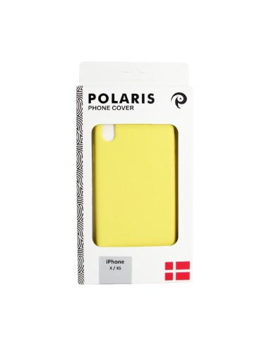 Packed iPhone X / XS Silicon Case Yellow