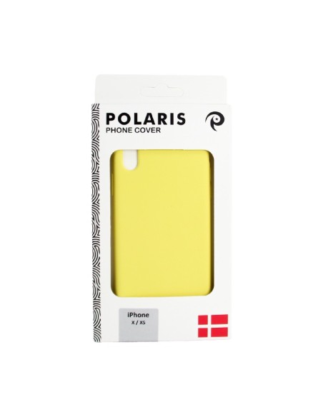 Packed iPhone X / XS Silicon Case Yellow