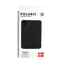 Packed iPhone X / XS Wallet Case Black