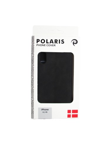 Packed iPhone X / XS Wallet Case Black