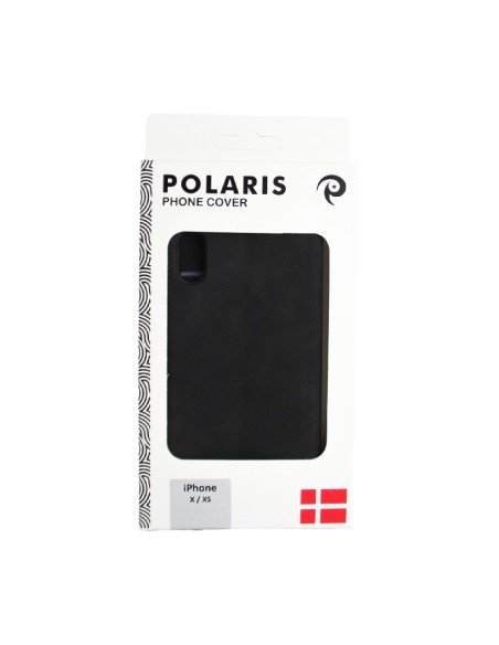 Packed iPhone X / XS Wallet Case Black
