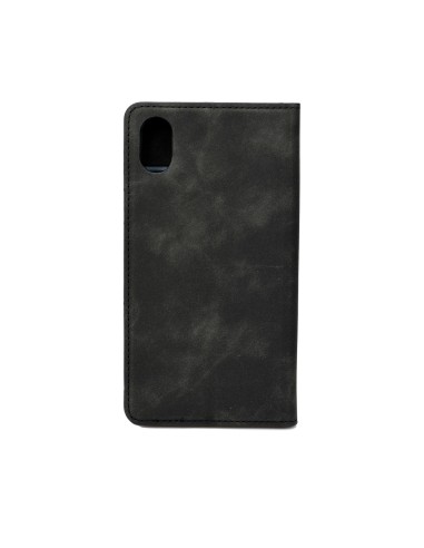 Packed iPhone X / XS Wallet Case Black