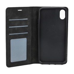 Packed iPhone X / XS Wallet Case Black 2