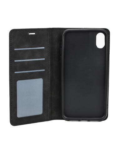 Packed iPhone X / XS Wallet Case Black