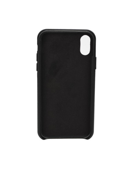 Packed iPhone X / XS Leather Case Black