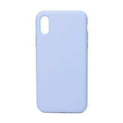 Light BluePhone X / XS Silicone Case 2