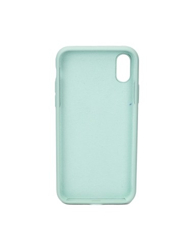 Packed iPhone X / XS Silicon Case - Mint