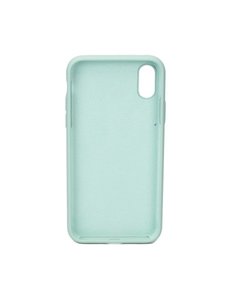 Packed iPhone X / XS Silicon Case - Mint