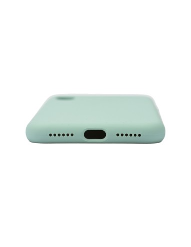 Packed iPhone X / XS Silicon Case - Mint