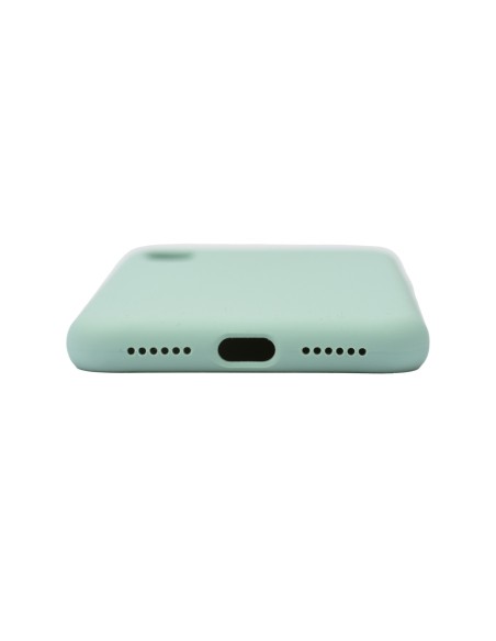 Packed iPhone X / XS Silicon Case - Mint