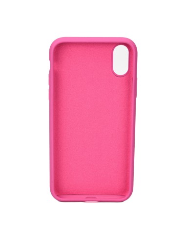 Protective Pink iPhone X XS Silicone Case