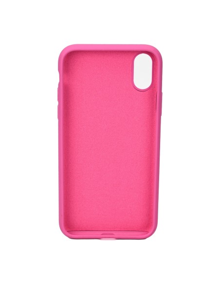 Protective Pink iPhone X XS Silicone Case