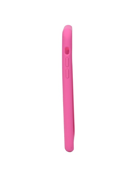 Protective Pink iPhone X XS Silicone Case