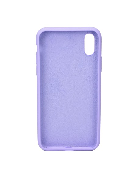Purple iPhone XXS Silicon Case Protection