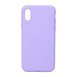 Purple iPhone XXS Silicon Case Protection 2