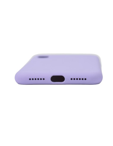 Purple iPhone XXS Silicon Case Protection