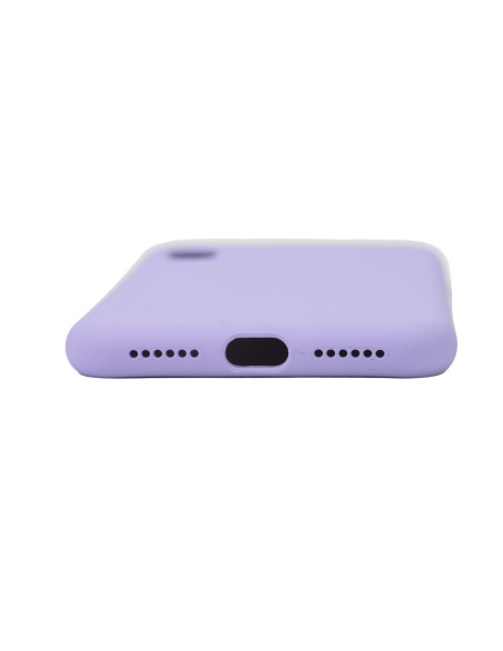 Purple iPhone XXS Silicon Case Protection