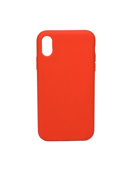 Packed iPhone X / XS Red Silicon Case