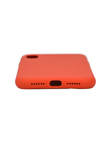 Packed iPhone X / XS Red Silicon Case