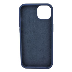 iPhone 12 Mini Silicon Case Dark Blue 2