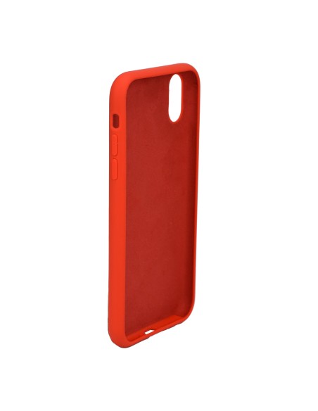 Packed iPhone X / XS Red Silicon Case