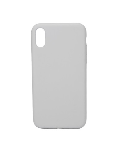 Packed iPhone X/XS Silicon Case White