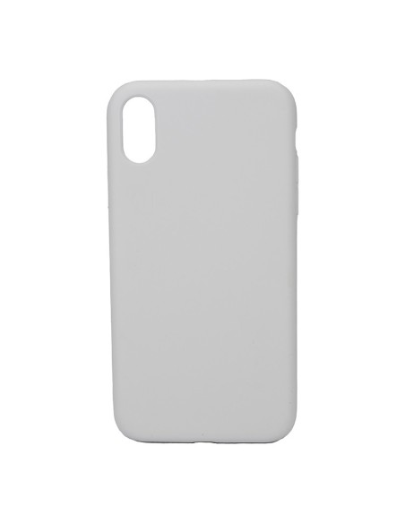 Packed iPhone X/XS Silicon Case White