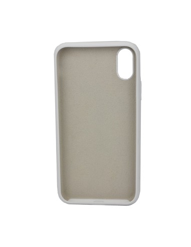 Packed iPhone X/XS Silicon Case White
