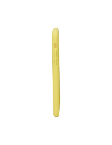 Packed iPhone X / XS Silicon Case Yellow