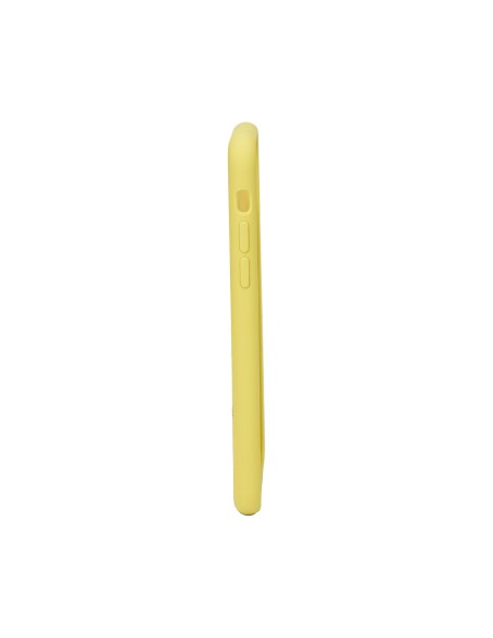 Packed iPhone X / XS Silicon Case Yellow